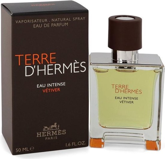 Hermes Terre D'hermes Eau Intense Vetiver eau de parfum spray 50 ml