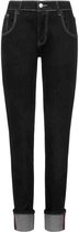 Banned Skinny jeans -Taille, 36 inch- ORIGINAL DENIM Zwart