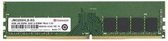 Transcend JetRAM - DDR4 - 8 GB - DIMM 288-PIN - 3200 MHz / PC4-25600 - CL22 - 1.2 V - niet-gebufferd - niet-ECC