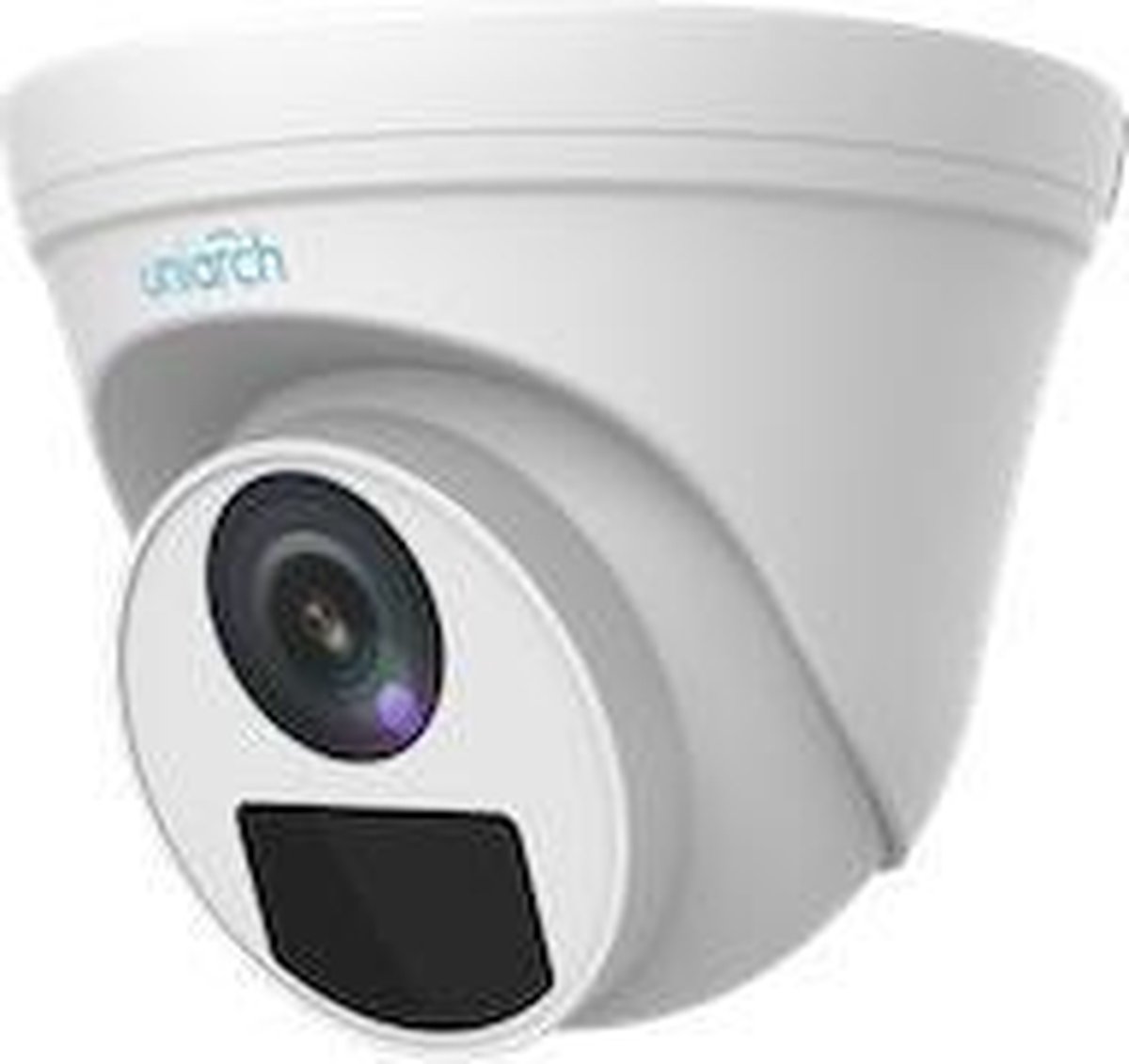 Uniarch IPC-T113-PF28 Full HD 3MP buiten turret camera met 30m Smart IR, WDR, PoE - Beveiligingscamera IP camera bewakingscamera camerabewaking veiligheidscamera beveiliging netwerk camera webcam