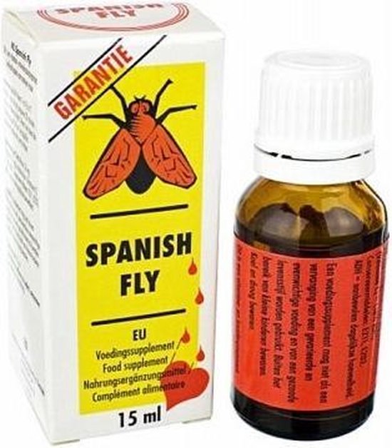 Spanish Fly Extra - 5 ml - Lustopwekkend Middel