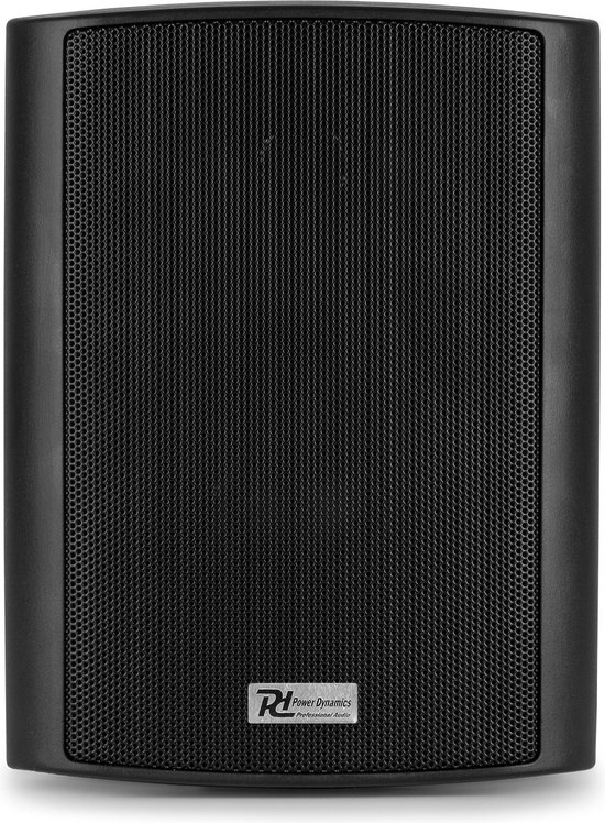 Speakerset, geschikt voor buiten - Power Dynamics BC40V zwarte speakerset voor 100V system van Power Dynamics — afbeelding 4
