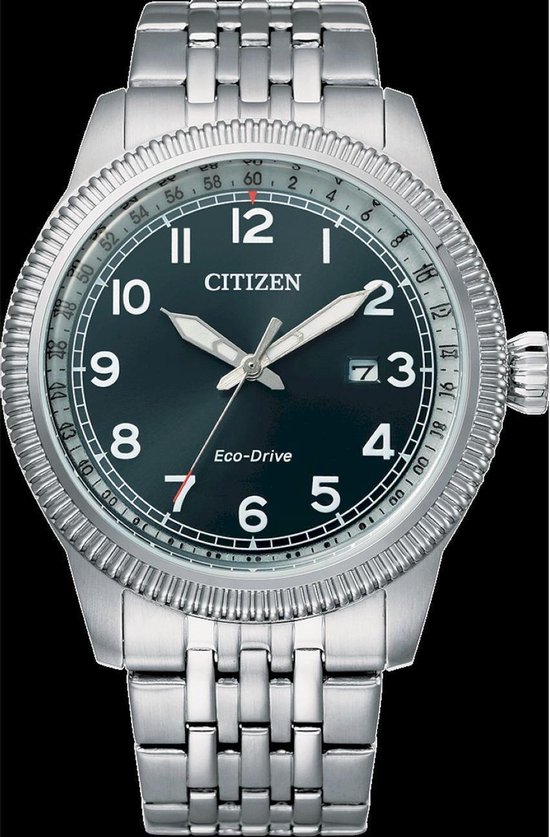 Citizen  BM7480-81L Horloge - RVS - Zilverkleurig - Ø 42 mm