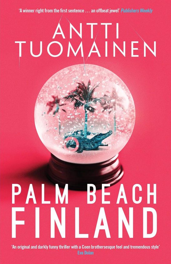 Palm Beach, Finland - cover