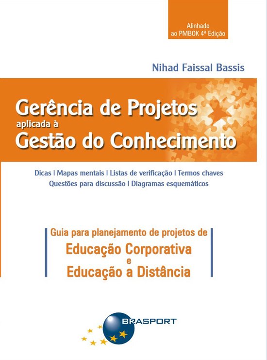 Gerência de Projetos aplicada à Gestão do Conhecimento - cover