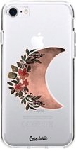 Casetastic Apple iPhone 7 / iPhone 8 / iPhone SE (2020) Hoesje - Softcover Hoesje met Design - Autumn Moon Print