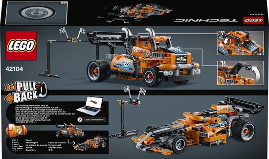 LEGO Technic Racetruck - 42104 - LEGO
