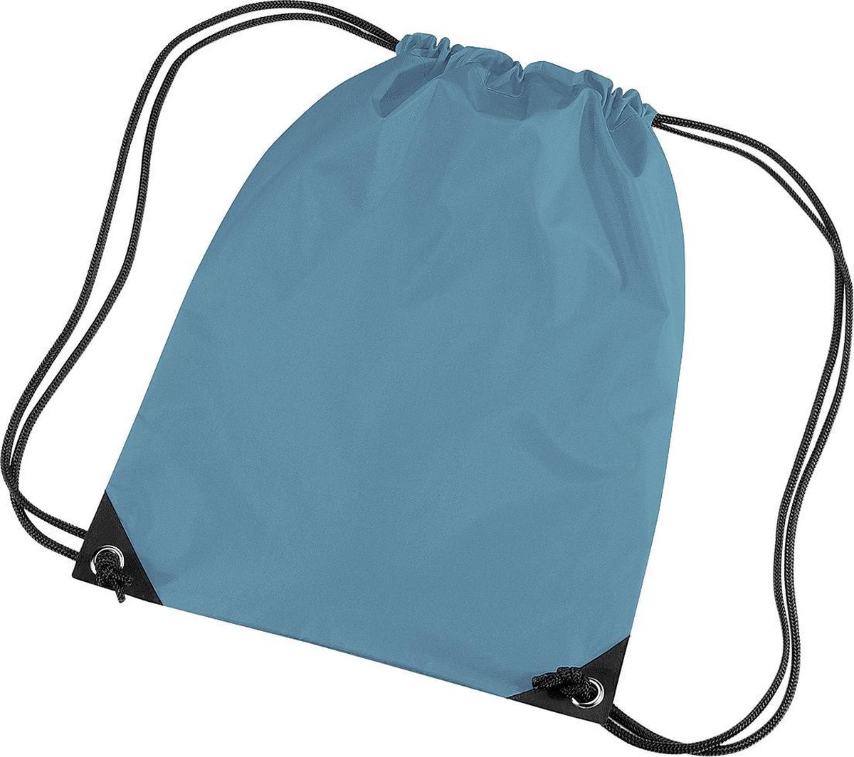 Bagbase Premium Gymsac Waterbestendige Zak (11 Liter) (Oceaan Blauw)