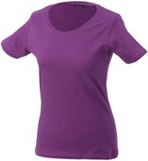 James and Nicholson T-shirt Basic / femme (violet)
