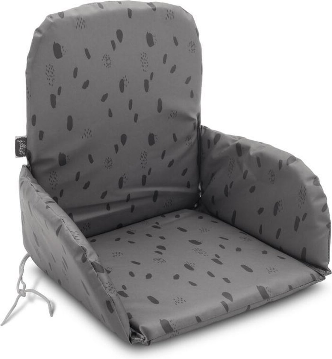 Jollein Stoelverkleiner - Spot storm grey