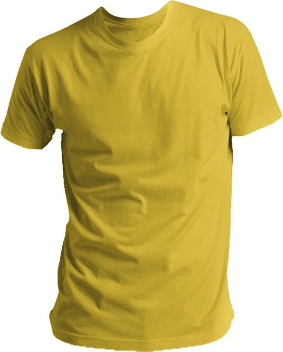 T-shirt à manches courtes SOLS Regent pour hommes (or)