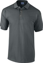 Gildan Heren Ultra Cotton Pique Polo Shirt (Houtskool)