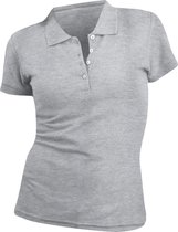 SOLS Vrouwen/dames Mensen Pique Korte Mouw Katoenen Poloshirt (Grijze Mergel)