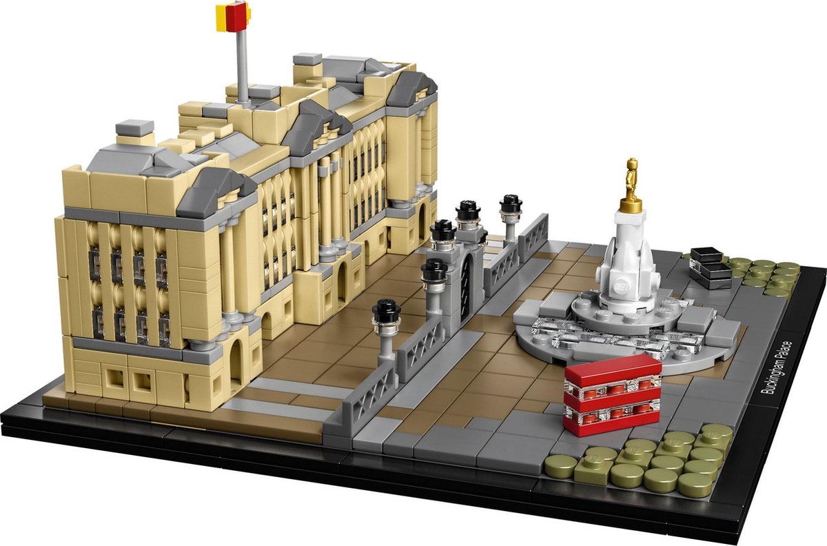 Buckingham palace sales lego set