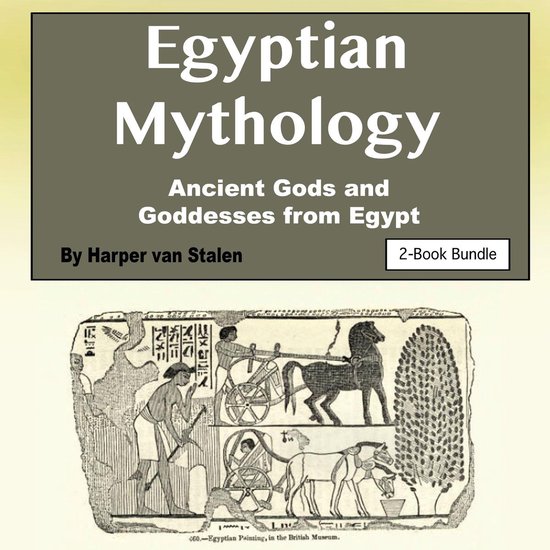 Egyptian Mythology - cover