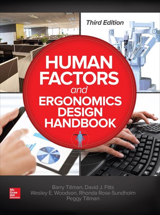 Human Factors and Ergonomics Design Handbook, Third Edition - cover