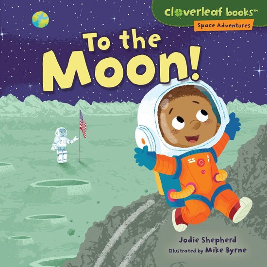 Boek cover To the Moon! van Shepherd Jodie (Onbekend)