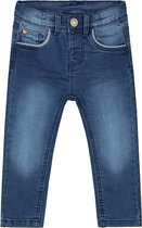 Prénatal Zoë Meisjes Broek Skinny Fit - Kinderkleding Meisje - Blauw Denim - Maat 92