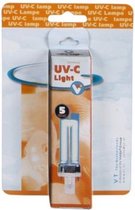 Velda Pl-lamp Uv-c Vt 5 Watt 13 Cm Glas Transparant