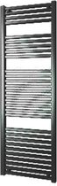Plieger Roma Designradiator – Handdoekradiator – 175.5 cm x 60 cm - 964 Watt – Zwart grafiet (Black graphite)