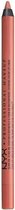 NYX Extreme Color Waterproof Lipliner - Nude Suede Shoes