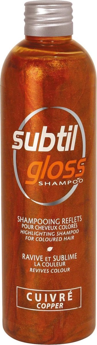 Shampoing Subtil Gloss - Cuivre - 250 ml | bol.com