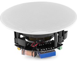 Plafondspeaker - Power Dynamics FCS8 low profile 8 plafondspeaker voor 100V en 8 Ohm toep