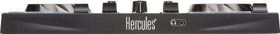 DJ set - Hercules DJControl inpulse 200 DJ controller starterskit 500W - Alles wat je nodig hebt om te leren draaien en meer! - Hercules