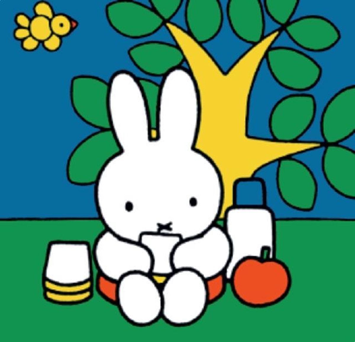 Ravensburger nijntje. vier puzzels -6+9+12+16 stukjes - kinderpuzzel — afbeelding 7