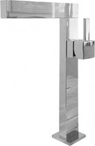 WOON-DISCOUNTER.NL - Wastafelkraan hoog Huddinge - Chroom - 201114