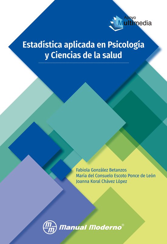 Estadística aplicada en Psicología y Ciencias de la salud - cover