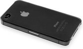 Ultradunne cover voor iPhone 4/4S - Zwart