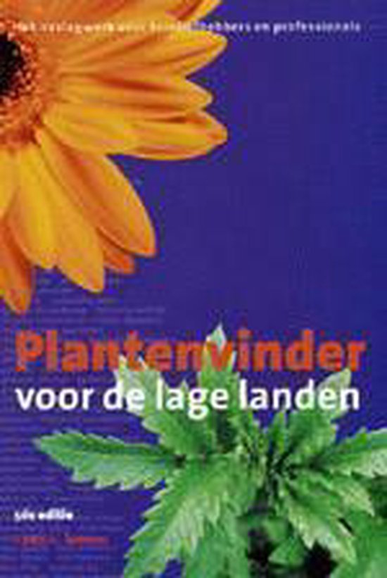 Plantenvinder Voor De Lage Landen 2003