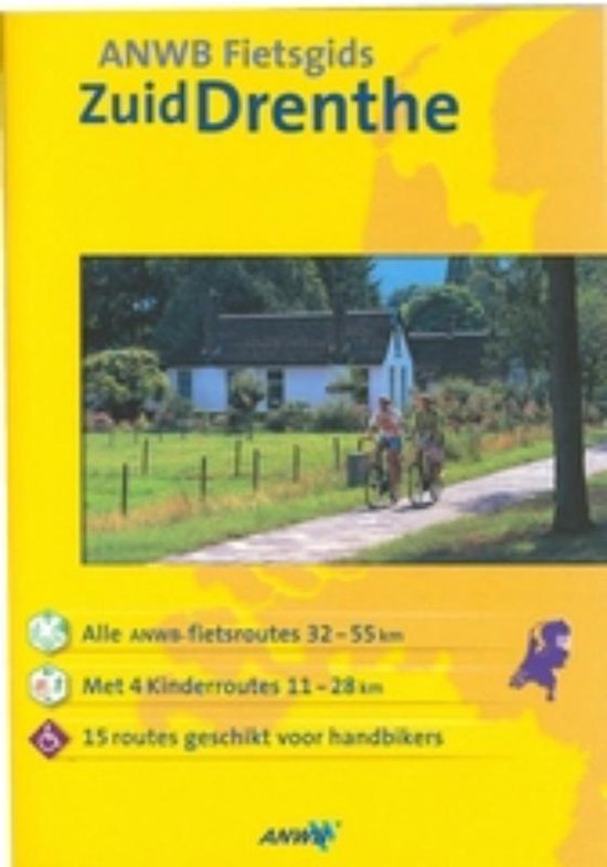 Anwb Fietsgids Zuid-Drenthe / Druk Heruitgave - cover