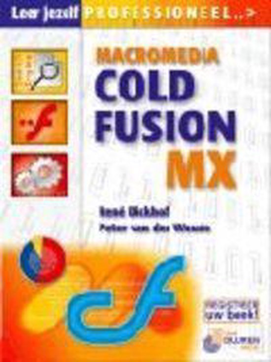Cover van het boek 'Macromedia ColdFusion MX + CD-ROM'