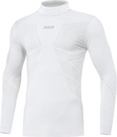 Jako Turtelneck Comfort 2.0 Kind Wit Maat XS