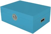 Fine Asianliving Thaise Kist Opbergdoos Blauw Chinese Meubels Oosterse Kast