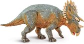 Safari Speeldier Regaliceratops Junior 17 X 7 Cm Grijs/oranje