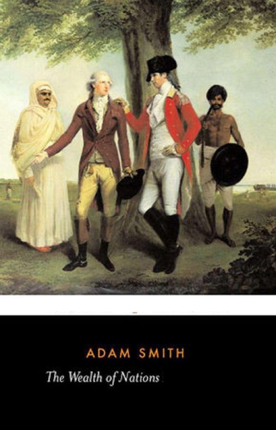The Wealth of Nations Illustrated - cover