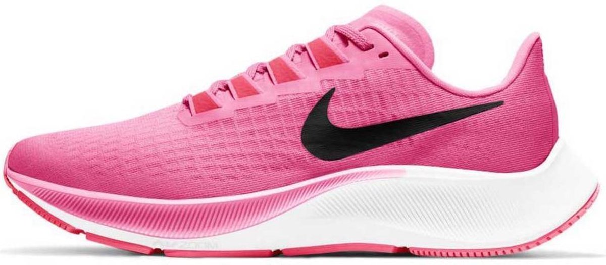 Nike Air Zoom Pegasus 37 hardloopschoenen dames roze wit bol