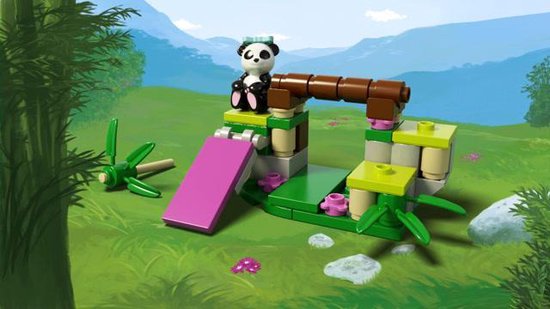LEGO Friends Panda Bamboebos - 41049 | bol