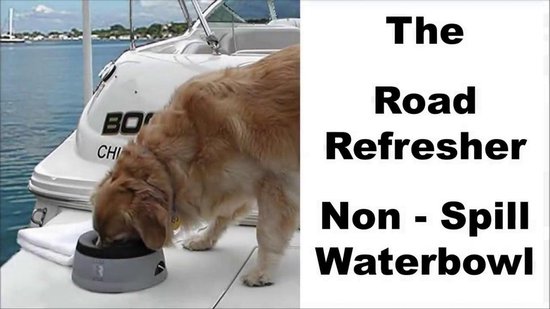 Prestige Road Refresher lekvrije waterbak voor dieren