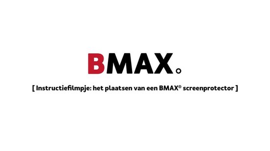 2-pack BMAX geschikt voor iPhone XS Screenprotector Full Cover Glas | Dekt het volledige scherm! | Beschermglas | Tempered Glass
