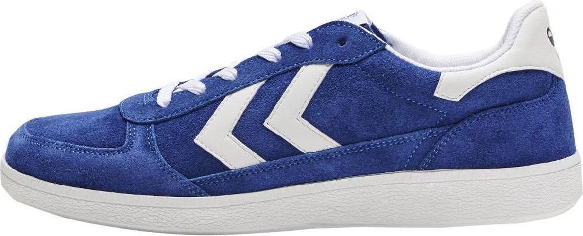 Hummel HB TEAM Wit / Groen - Gratis levering | Spartoo.nl ! - Schoenen Lage sneakers  Heren € 63,00