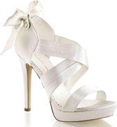 Fabulicious Hoge hakken -36 Shoes- LUMINA-29 US 6 Wit