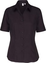Seidensticker blouse schwarze rose Zwart-38 (s)
