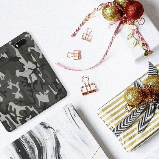 Coque de téléphone cadeau pour lui Samsung Xcover Pro Phone bag Army Light