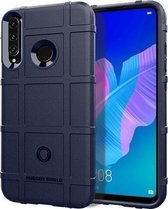 Hoesje voor Huawei P40 Lite E - Beschermende hoes - Back Cover - TPU Case - Blauw
