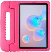 Samsung Galaxy Tab S6 Lite Kinder Tablet Hoes hoesje - CaseBoutique -  Roze - EVA-foam