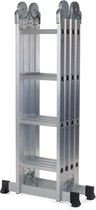 Ladder - Multifuctioneel - Huishoudtrap - 4.43 Meter - Inklapbaar